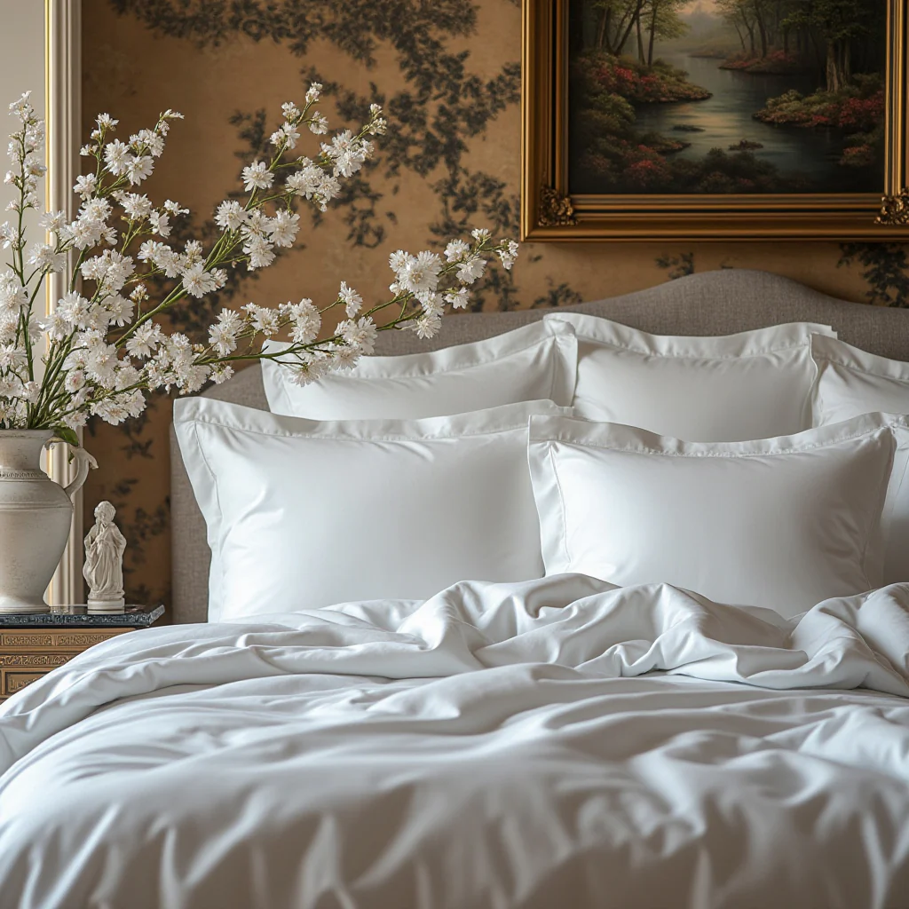 500 Thread Count - Cotton Sateen Duvet Cover