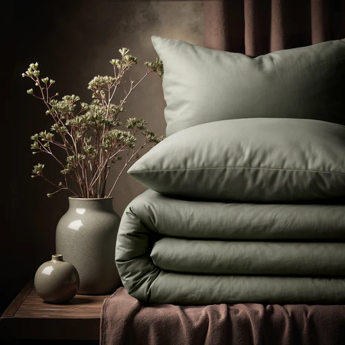 600 Thread Count - Cotton Sateen Pillowcase